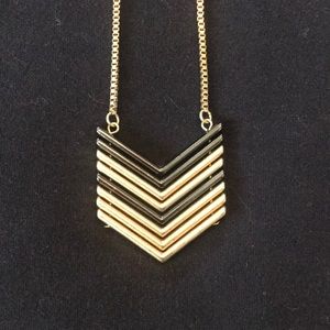 Chevron necklace